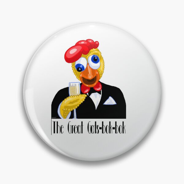Item preview, The Great Gats-bok-bok designed and sold by southeddie.