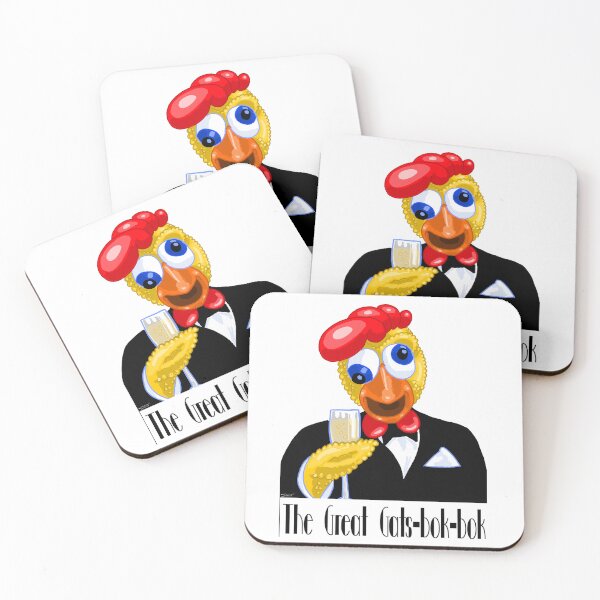 Item preview, The Great Gats-bok-bok designed and sold by southeddie.