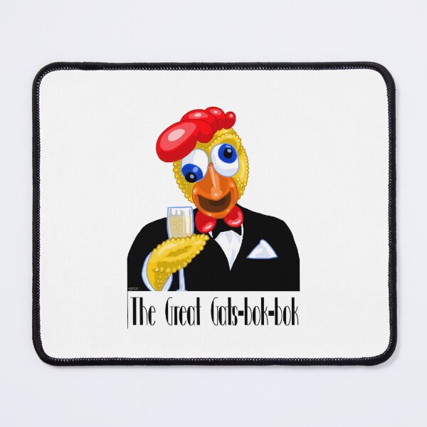 Item preview, The Great Gats-bok-bok designed and sold by southeddie.
