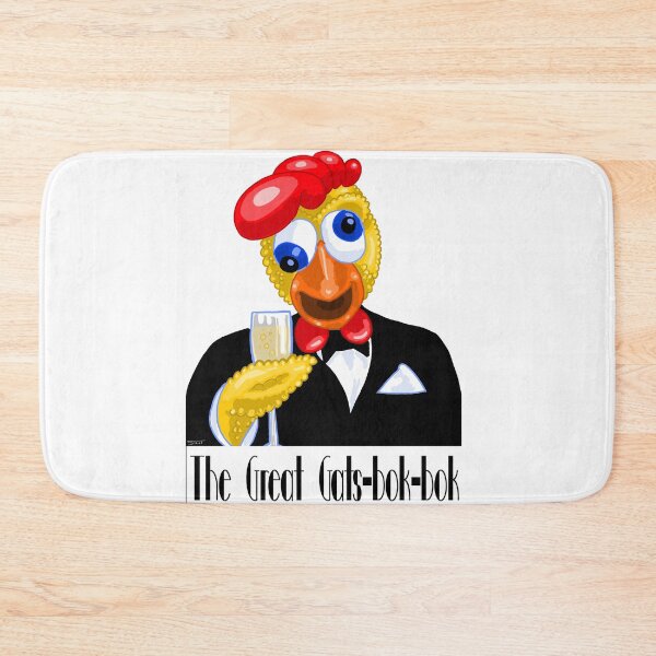 Item preview, The Great Gats-bok-bok designed and sold by southeddie.
