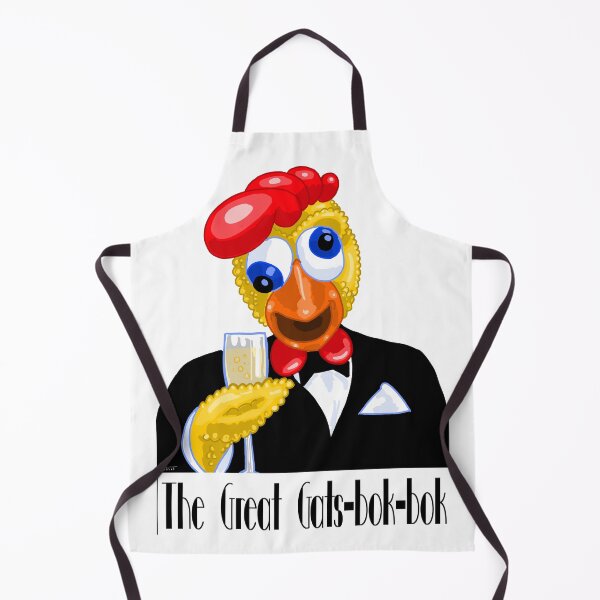 Item preview, The Great Gats-bok-bok designed and sold by southeddie.