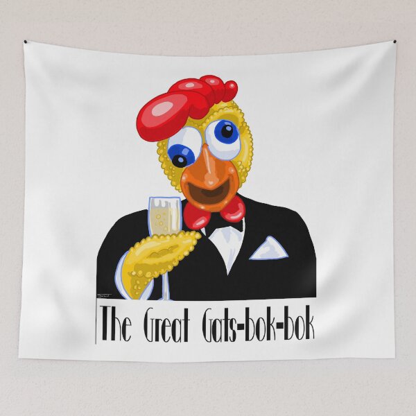 Item preview, The Great Gats-bok-bok designed and sold by southeddie.