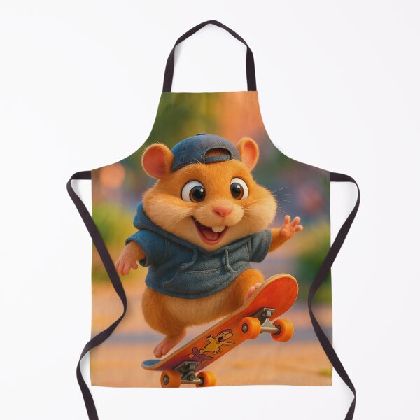 Item preview, Skater Syrian Hamster designed and sold by Sillytoe.