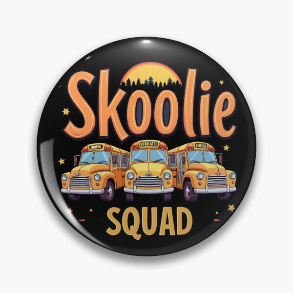 Item preview, Skoolie Squad, Van Life,Mobile on Wheels designed and sold by rustyroofco.