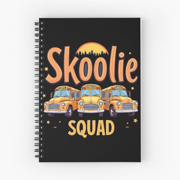 Item preview, Skoolie Squad, Van Life,Mobile on Wheels designed and sold by rustyroofco.