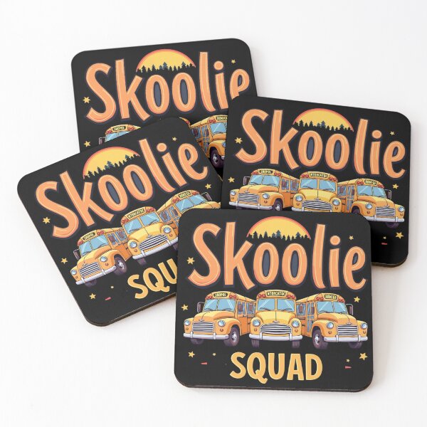 Item preview, Skoolie Squad, Van Life,Mobile on Wheels designed and sold by rustyroofco.