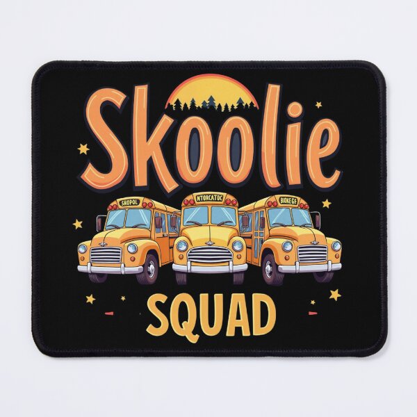 Item preview, Skoolie Squad, Van Life,Mobile on Wheels designed and sold by rustyroofco.
