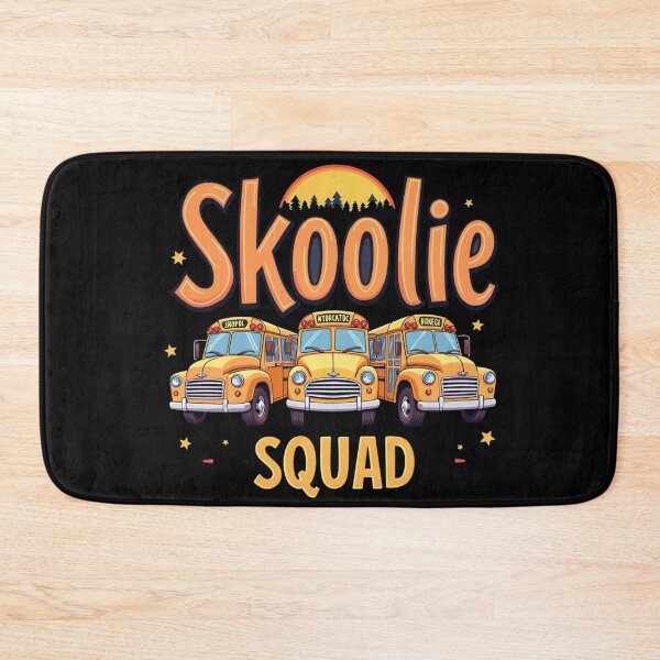 Item preview, Skoolie Squad, Van Life,Mobile on Wheels designed and sold by rustyroofco.