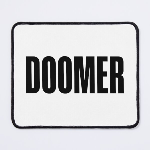 Item preview, Doomer, bold designed and sold by Memes N Lore .
