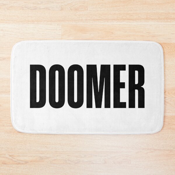 Item preview, Doomer, bold designed and sold by Memes N Lore .