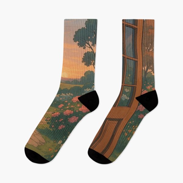 Item preview, garden view designed and sold by the-sunset.