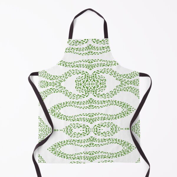 Item preview, French Green mpressionist pattern designed and sold by PLPGH.