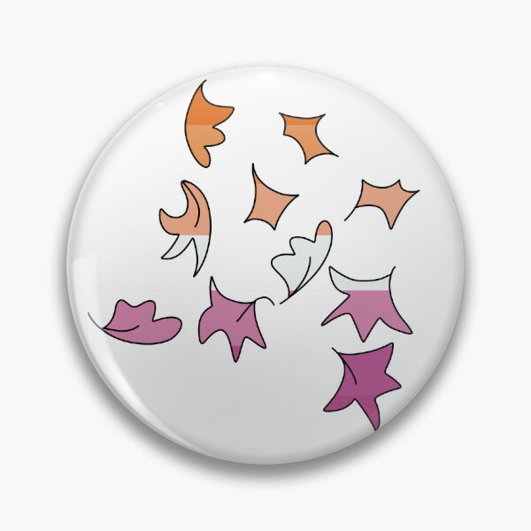 Item preview, Heartstopper Lesbian Leaves Sticker | Wholesome Sapphic Pride DesignI designed and sold by annebmeadows.