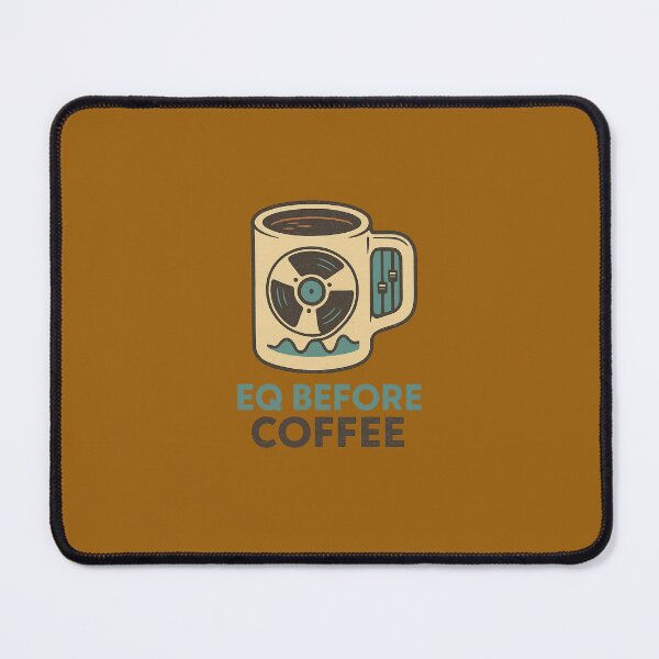 Item preview, EQ Before Coffee — Lo-Fi Morning designed and sold by peaknerd.