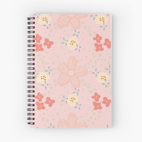 Item preview, Speckles - floral pattern in delicate pink tones designed and sold by EMJAYHeiss.