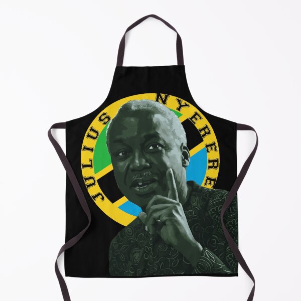 Item preview, Vintage Julius Nyerere Pan-African legend | Tanzania icon designed and sold by Youngkev-arts.