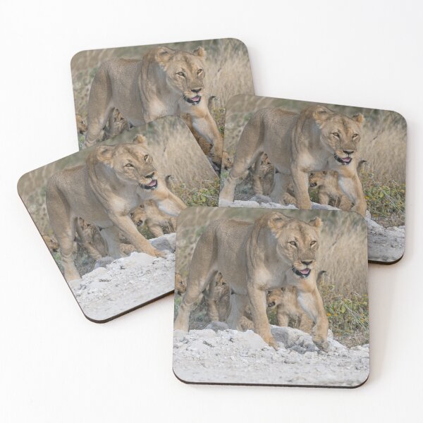 Item preview, Two Kilometres of Courage — Mother on the March to Water (Etosha, Namibia) designed and sold by DavideAntoniani.