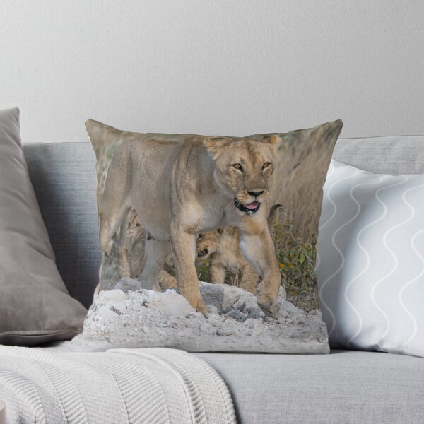 Item preview, Two Kilometres of Courage — Mother on the March to Water (Etosha, Namibia) designed and sold by DavideAntoniani.