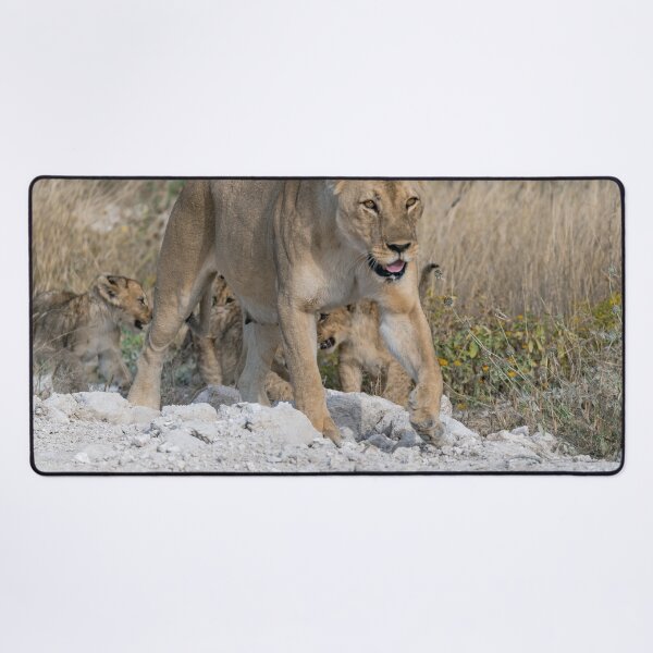 Item preview, Two Kilometres of Courage — Mother on the March to Water (Etosha, Namibia) designed and sold by DavideAntoniani.