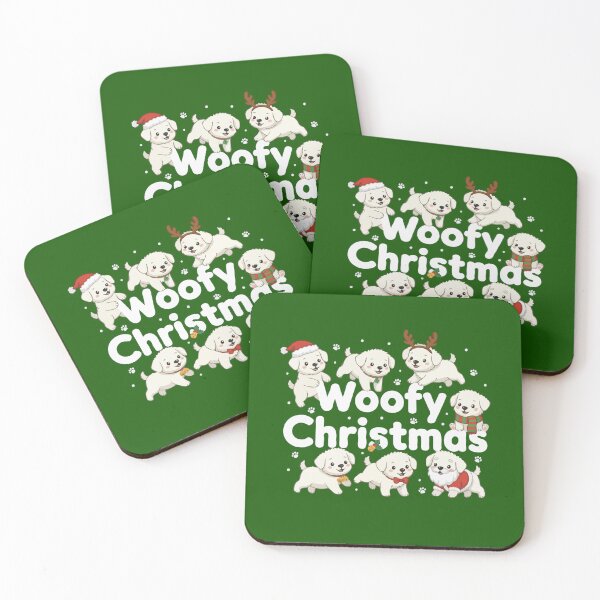 Item preview, Christmas Kuvasz Design | Cute Holiday Dog Lover Gift – designed and sold by The Real Life Symphony.