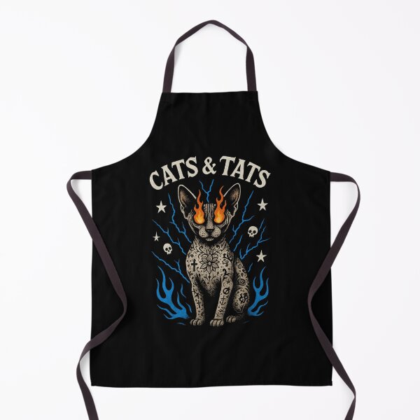 Item preview, Cats & Tats designed and sold by Buntrockstore.