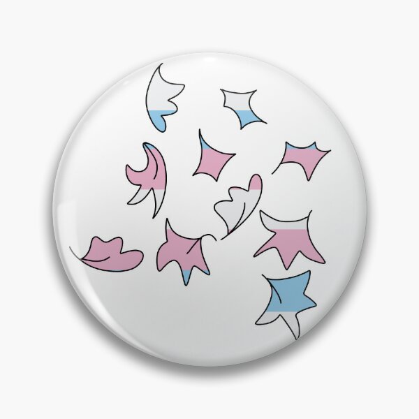 Item preview, Heartstopper Trans Leaves Sticker | Wholesome Transgender Pride Design designed and sold by annebmeadows.