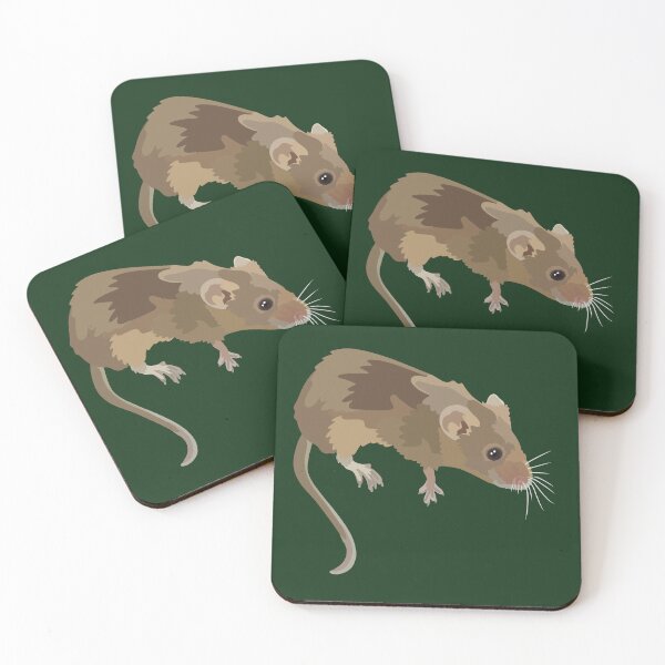 Item preview, H is for Harvest Mouse,Harvest Mouse Illustration – Tiny and Adorable Woodland Rodent Artwork designed and sold by PrettylittlepastelUk.