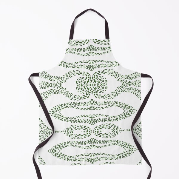 Item preview, emerald green impressionist pattern designed and sold by PLPGH.