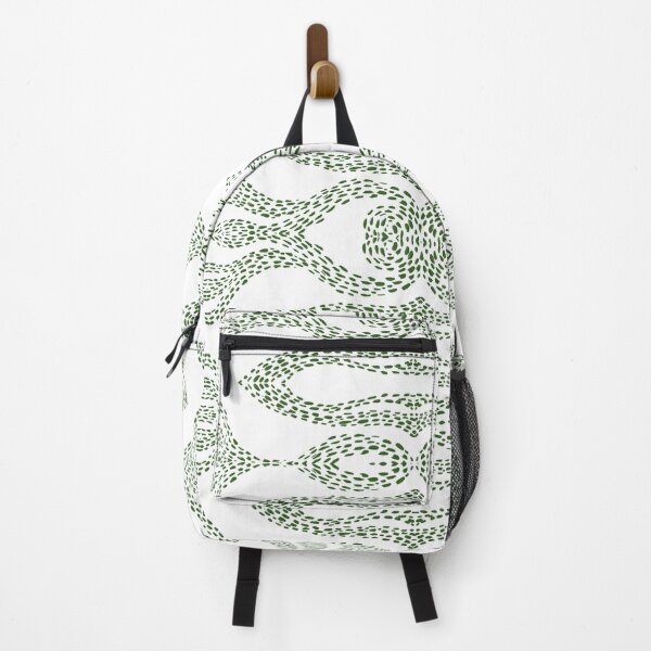 Item preview, emerald green impressionist pattern designed and sold by PLPGH.