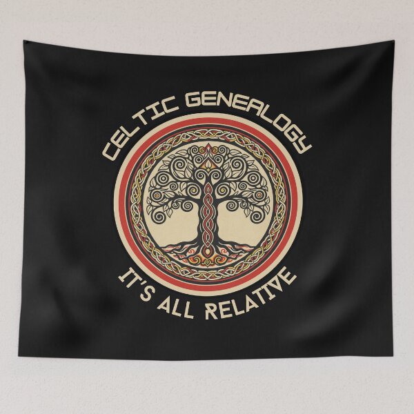 Item preview, CELTIC NATIONS GENEALOGICAL  TREE designed and sold by aledfychan.