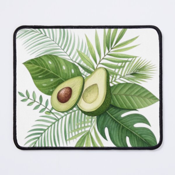 Item preview, COCONUT AVOCADO BENEFITS designed and sold by Fabrifrank.