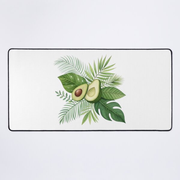 Item preview, COCONUT AVOCADO BENEFITS designed and sold by Fabrifrank.