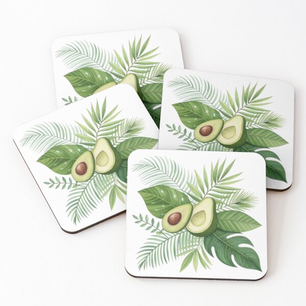 Item preview, COCONUT AVOCADO BENEFITS designed and sold by Fabrifrank.