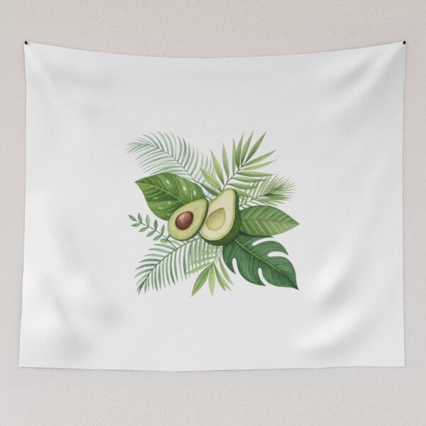 Item preview, COCONUT AVOCADO BENEFITS designed and sold by Fabrifrank.