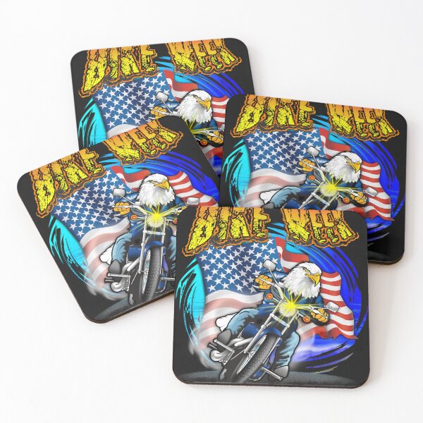 Item preview, Eagle Biker is going to Bike Week! designed and sold by MadArtistShirts.