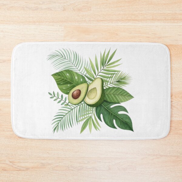 Item preview, COCONUT AVOCADO BENEFITS designed and sold by Fabrifrank.