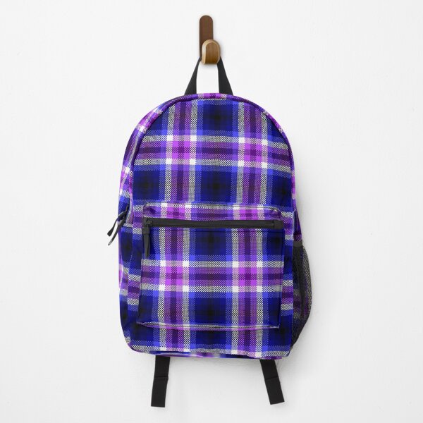 Item preview, Woven Plaid: Night 3 designed and sold by SarahJosArt.