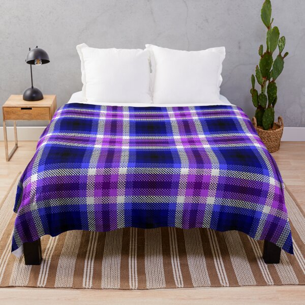 Item preview, Woven Plaid: Night 3 designed and sold by SarahJosArt.