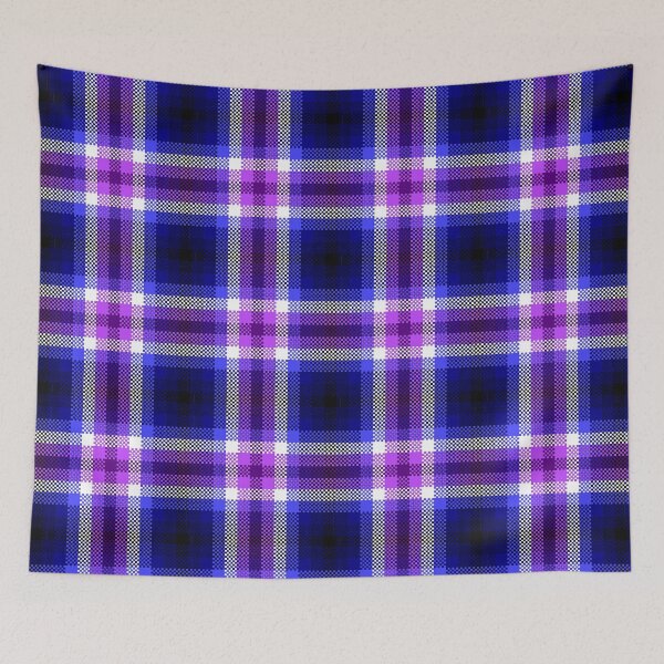Item preview, Woven Plaid: Night 3 designed and sold by SarahJosArt.