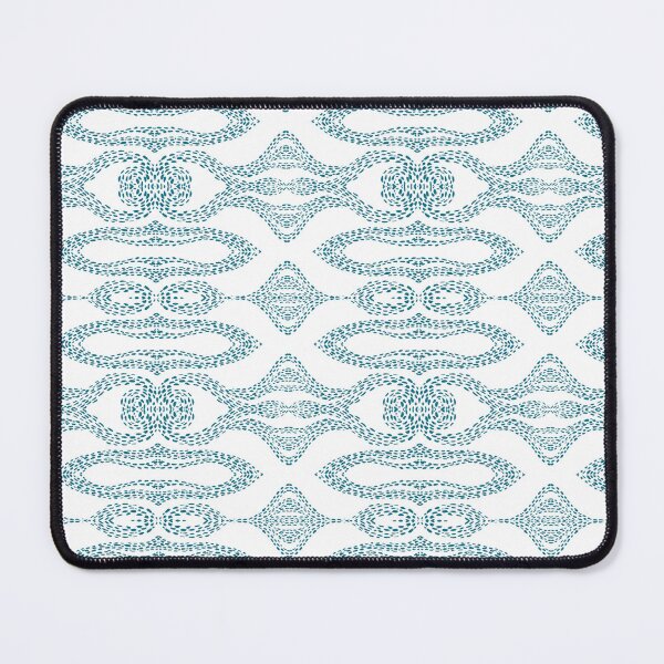 Item preview, Teal impressionist pattern designed and sold by PLPGH.