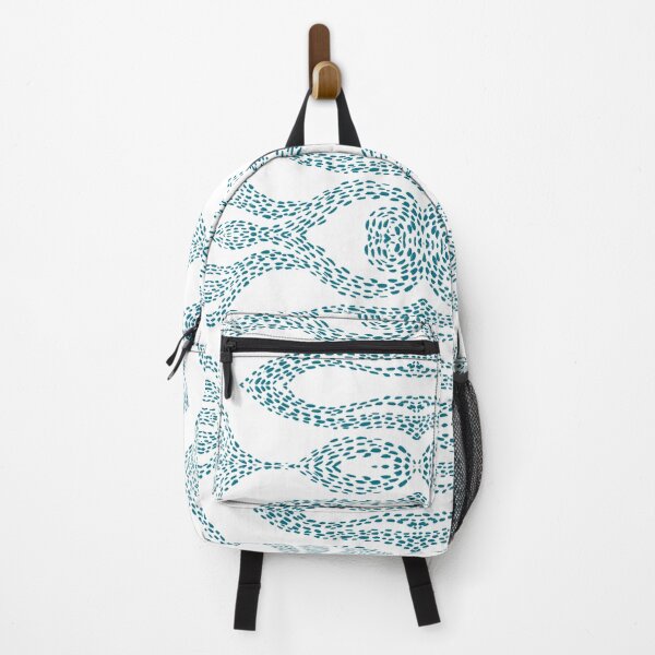 Item preview, Teal impressionist pattern designed and sold by PLPGH.