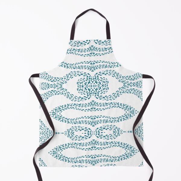 Item preview, Teal impressionist pattern designed and sold by PLPGH.