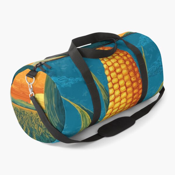 Item preview, Ames Iowa Giant Corn | Agricultural Art Poster designed and sold by TuncGK.