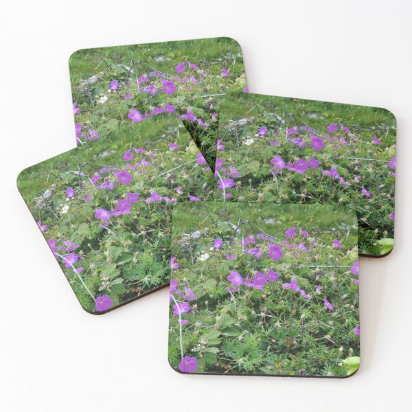 Item preview, Wild geraniums designed and sold by micah kaplan.