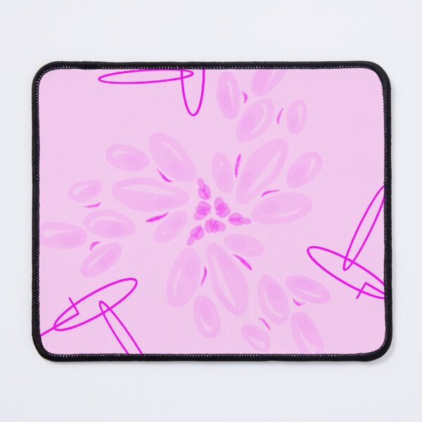 Item preview, Pink geometric abstract design A glass of wine designed and sold by Mabocoh.