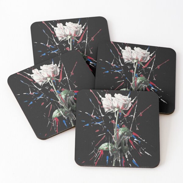Item preview, - “Shattered Bloom: Roses in Chaos” designed and sold by Vibepop.store.