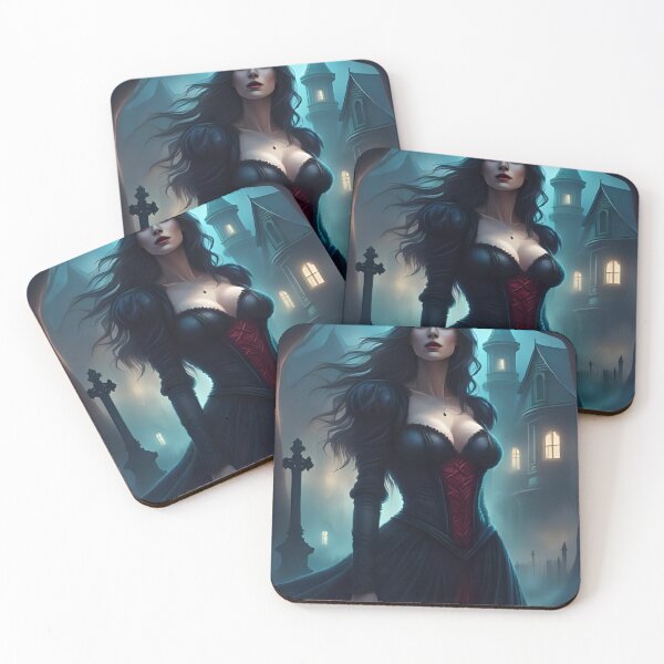 Item preview, Seductive Vampire of Salem designed and sold by SHOCAMPOS DESIGNS .