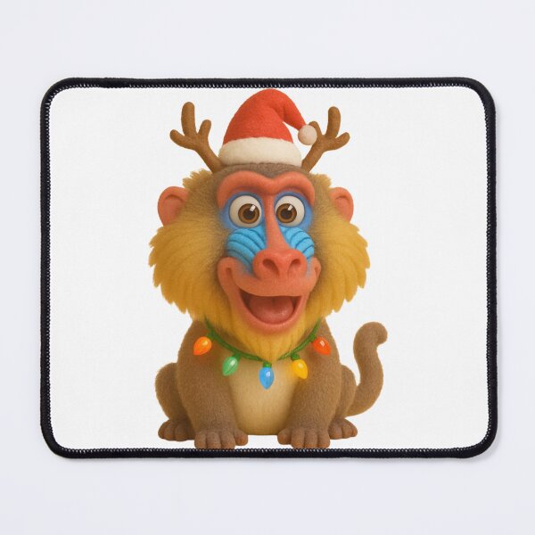 Item preview, Christmas Baboon designed and sold by Sillytoe.