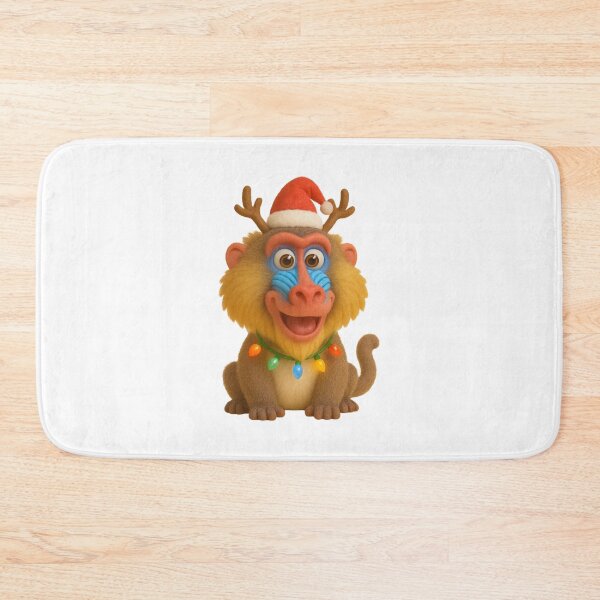 Item preview, Christmas Baboon designed and sold by Sillytoe.