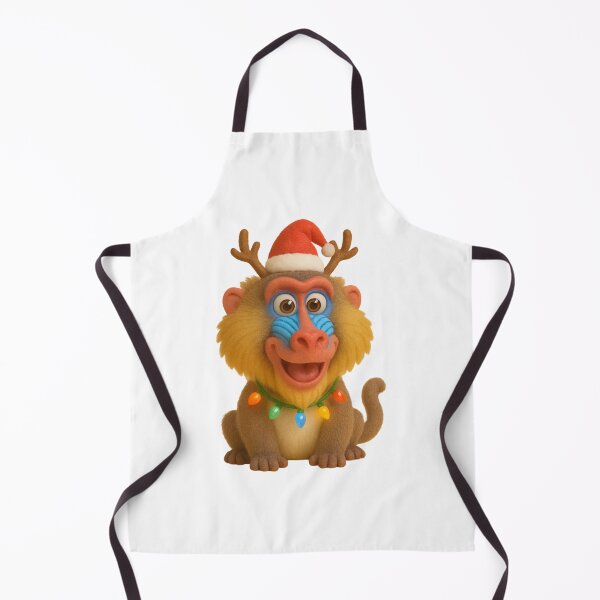 Item preview, Christmas Baboon designed and sold by Sillytoe.
